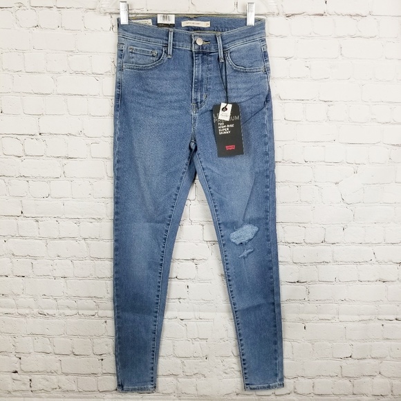 Levi's Denim - Levi's|W26 L28 Premium 720 Hi-Rise Super Skinny